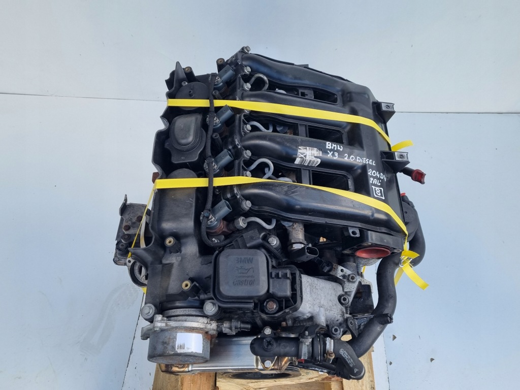 Moteur M47 D20 (204D4) — vue 2