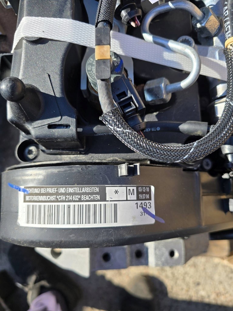 Moteur CFHA — vue 2