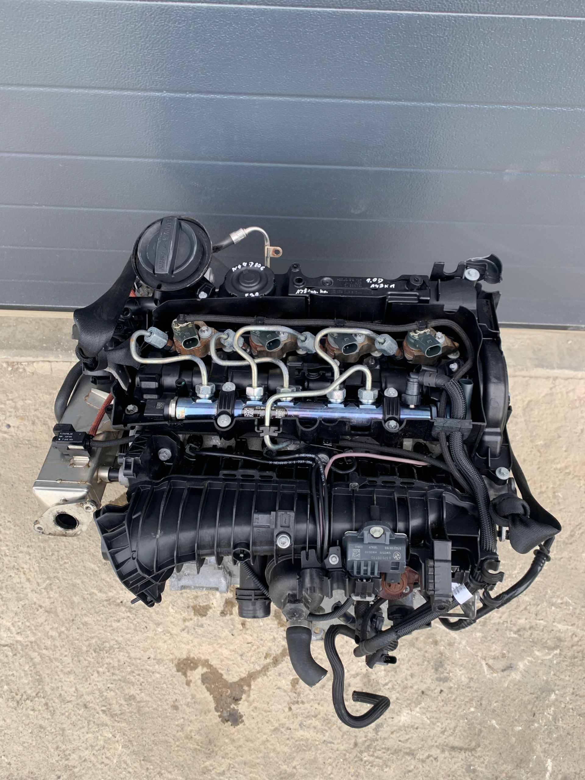 Moteur N47 D20 C — vue 5