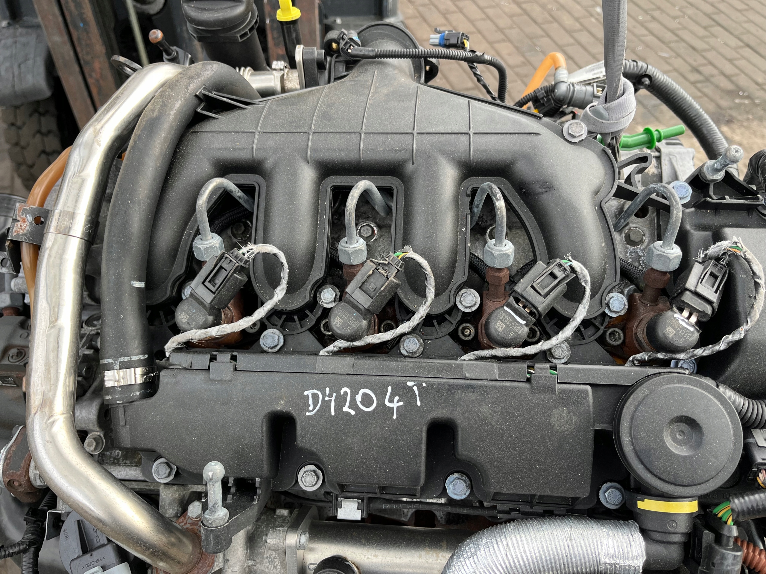 Moteur D 4204 T — vue 6