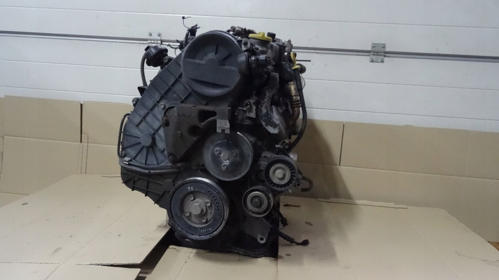 Moteur Z 17 DTH — vue 2