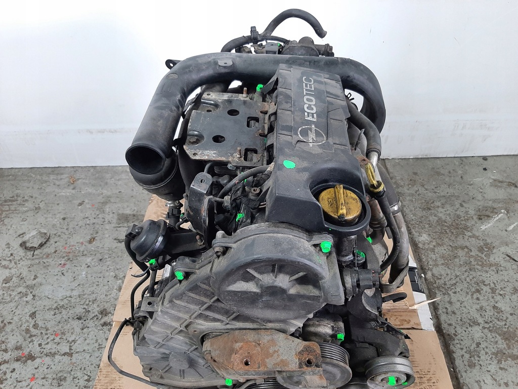 Moteur Z 17 DTH — vue 8
