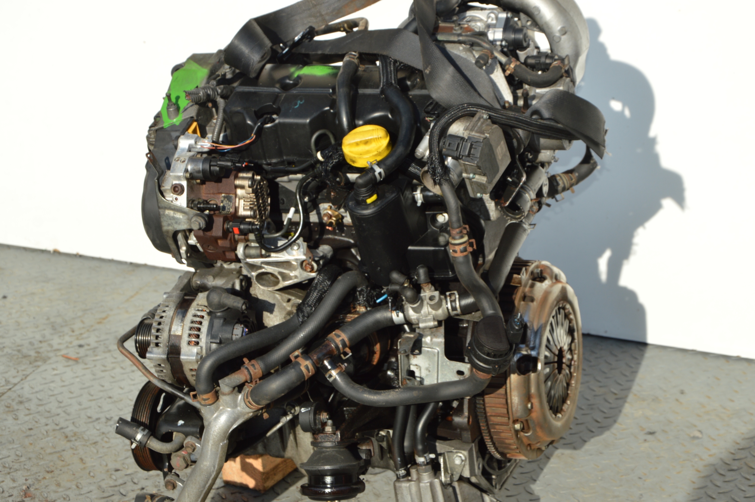 Moteur F9QB — vue 4