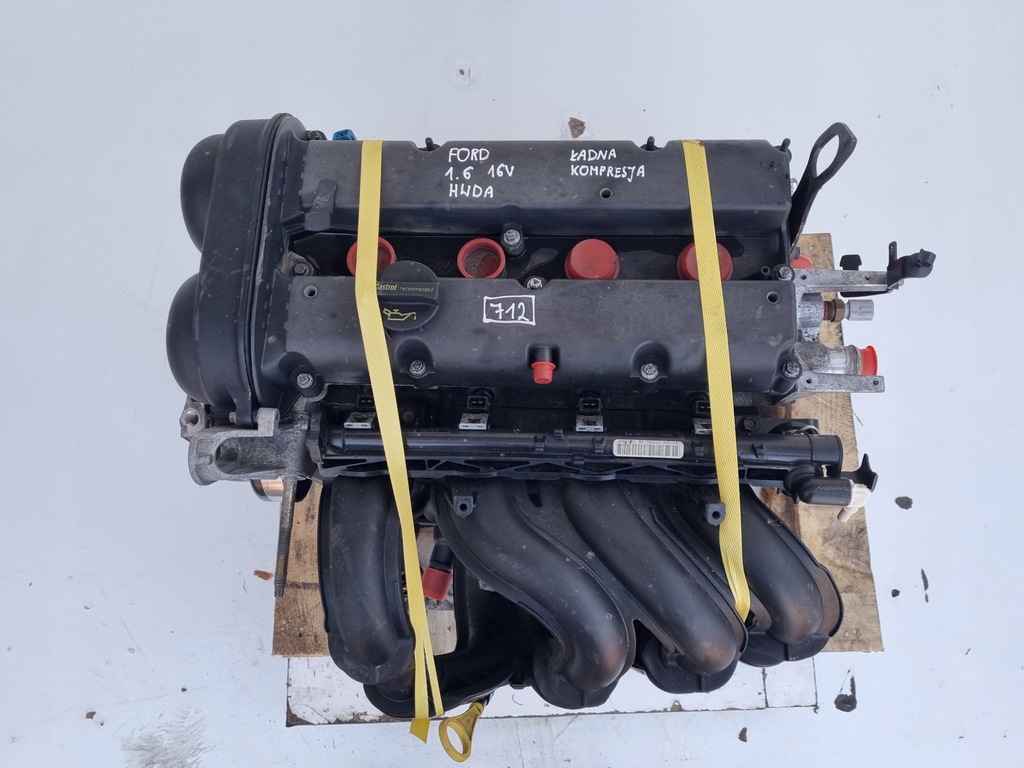 Moteur SHDA — vue 2