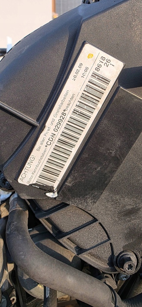 Moteur CDNC — vue 2