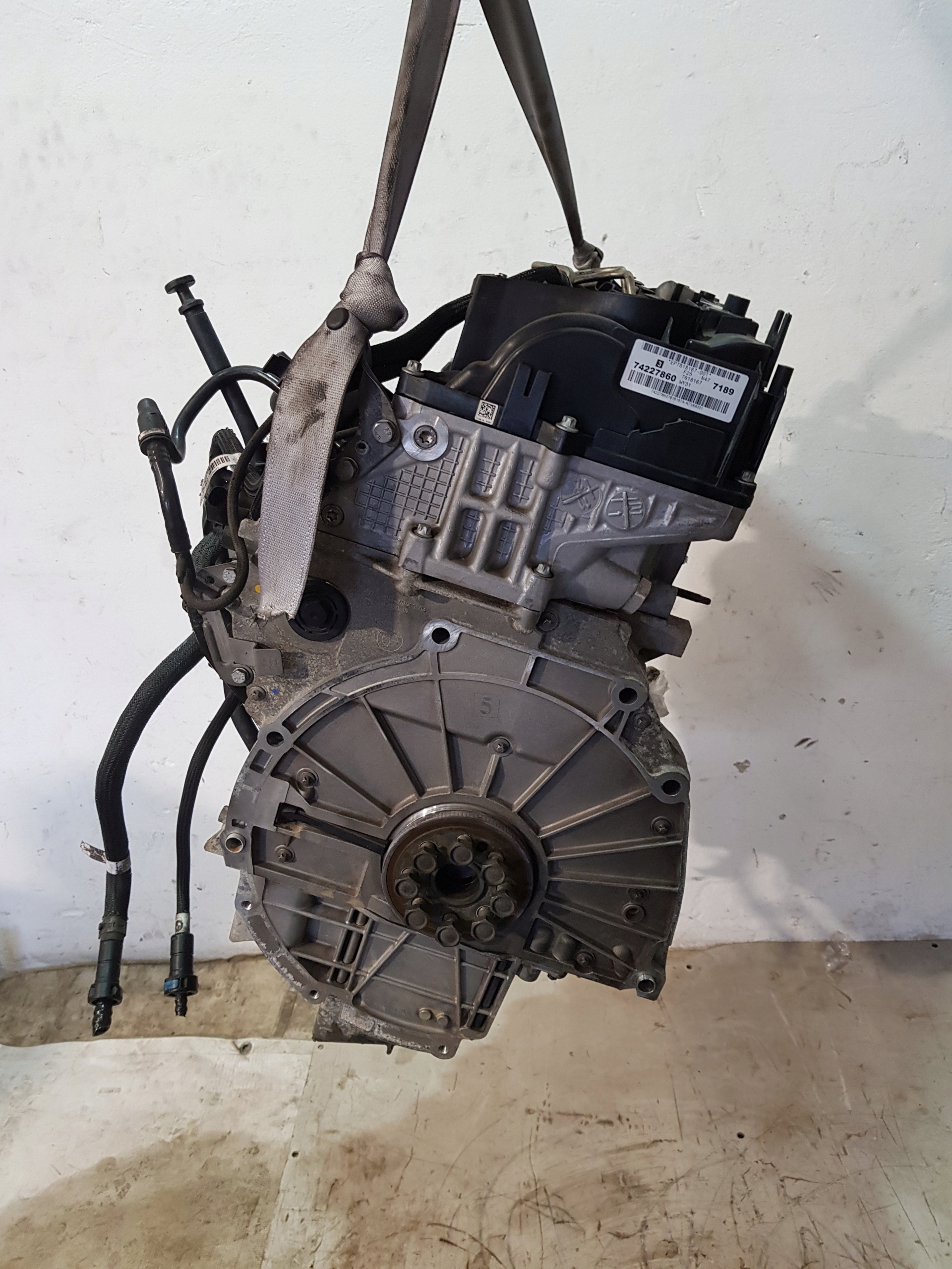 Moteur N47 D20 C — vue 6