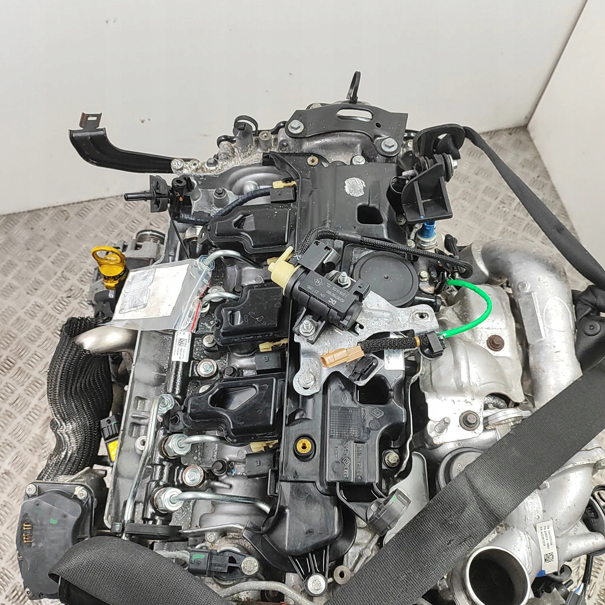 Moteur M9T 708 — vue 3