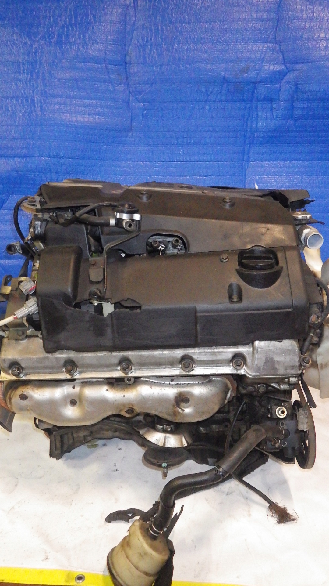Moteur VH41DE — vue 3