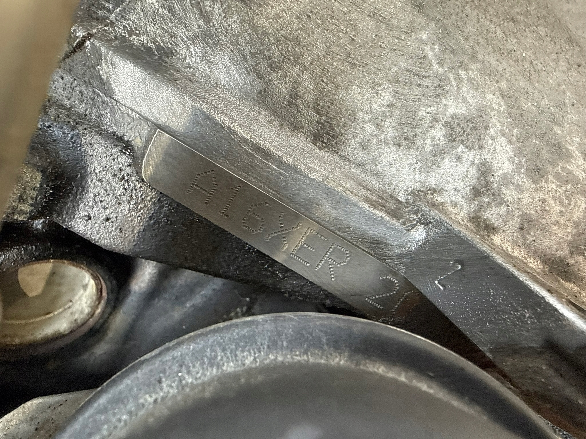 Moteur A 16 XER — vue 2
