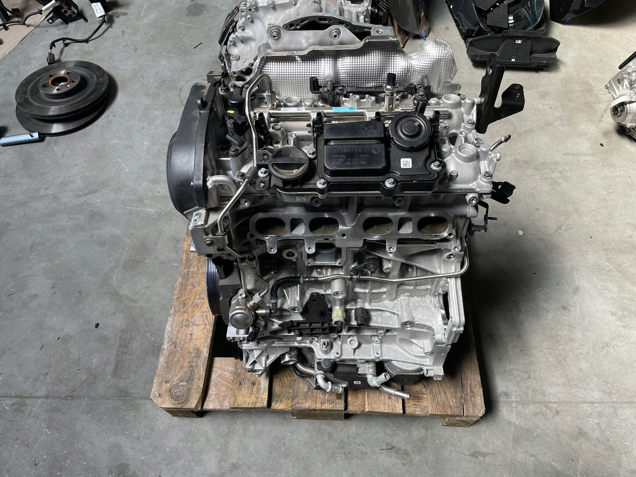 Moteur B 4204 T11 - Image 1