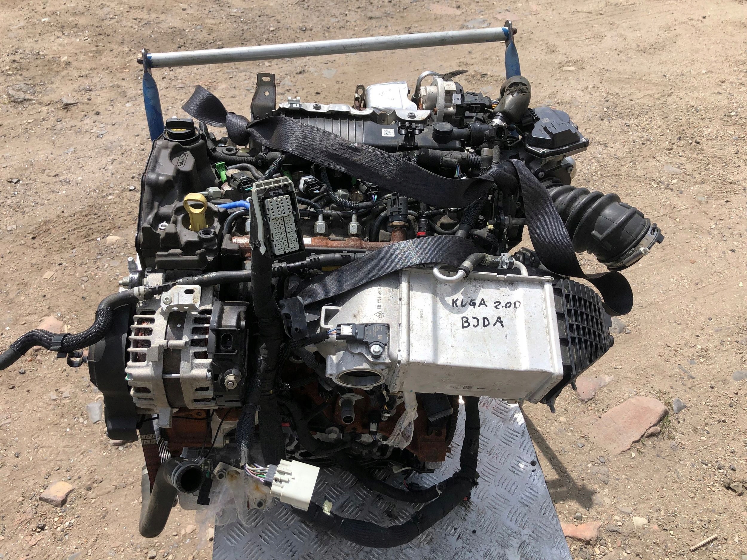 Moteur BJDA — vue 1