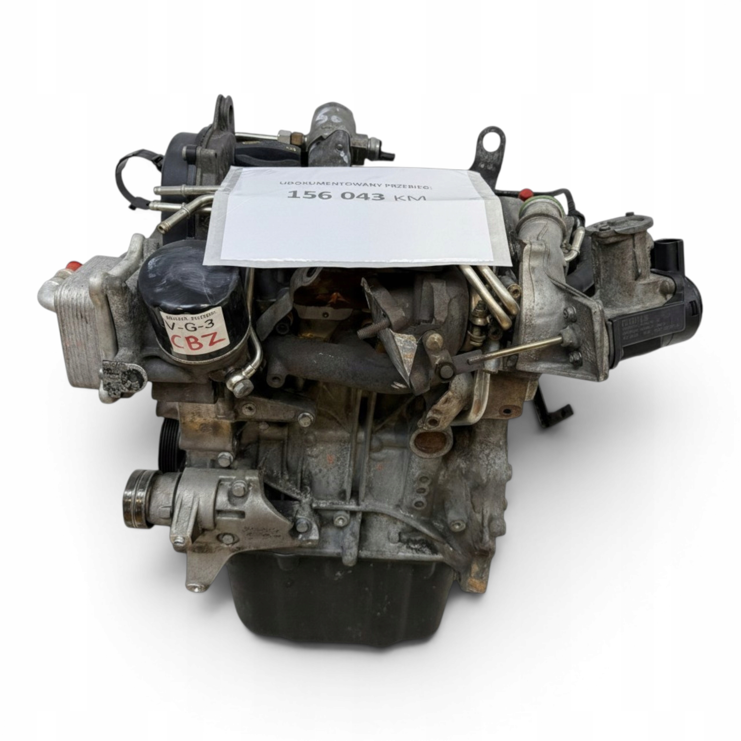 Moteur CBZA — vue 1