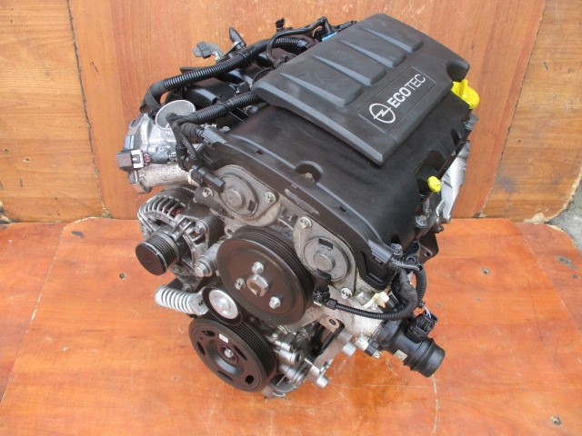 Moteur B 14 XER — vue 2
