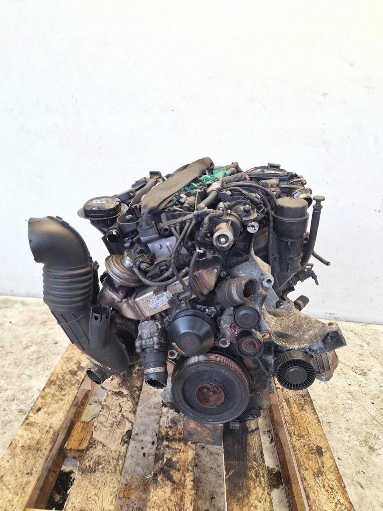 Moteur N47 D20 A — vue 1