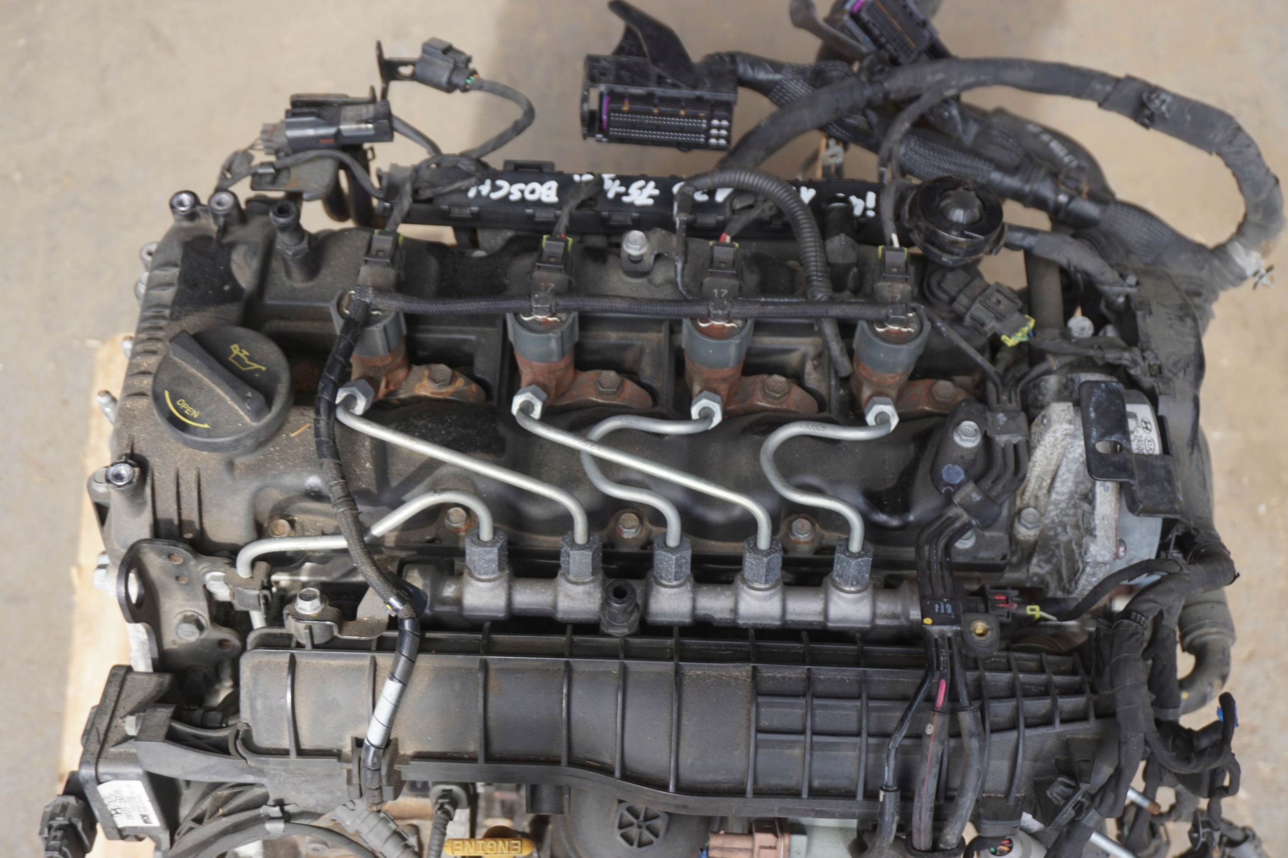 Moteur D4FD — vue 2