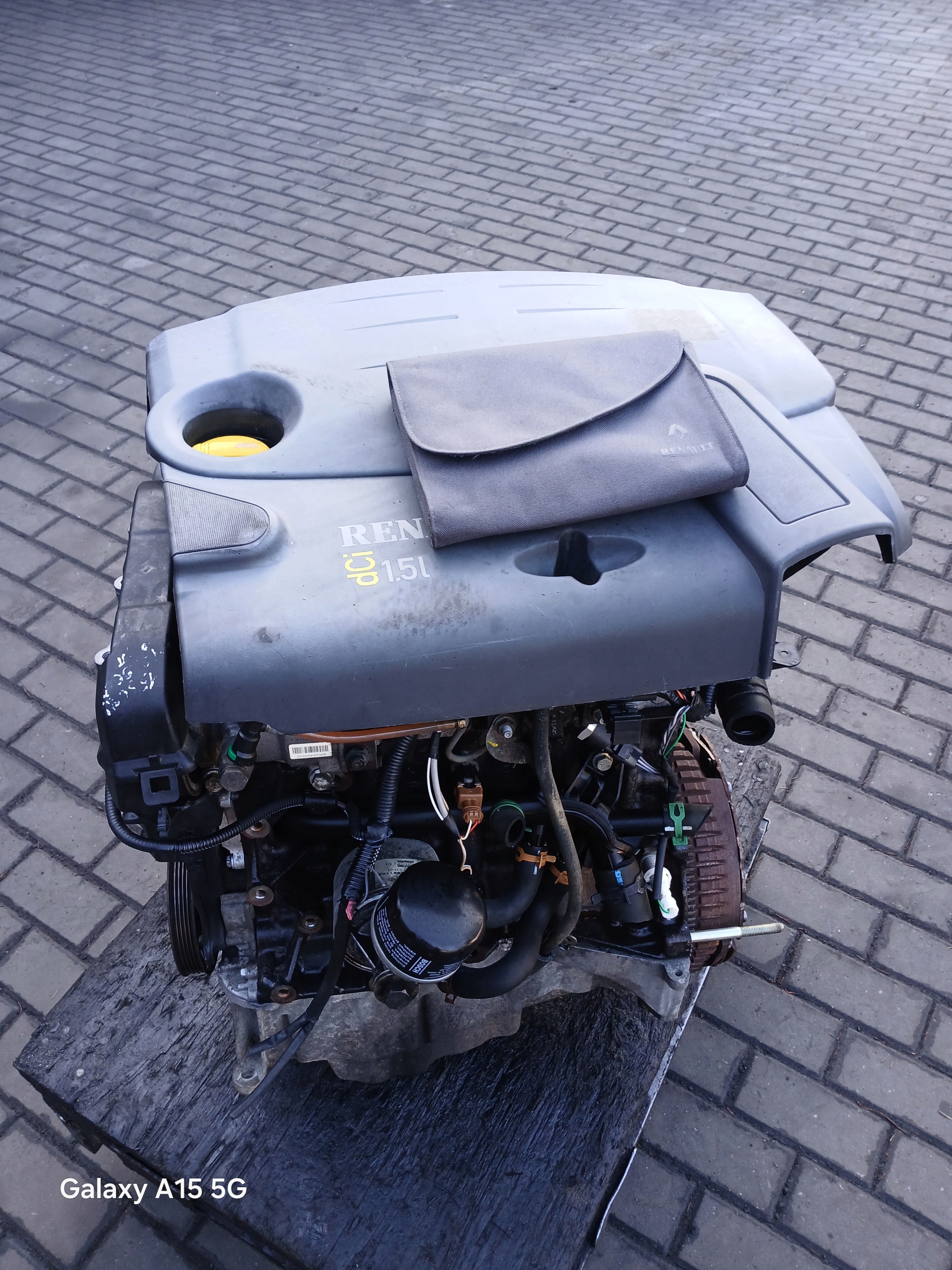 Moteur K9K 702 — vue 1