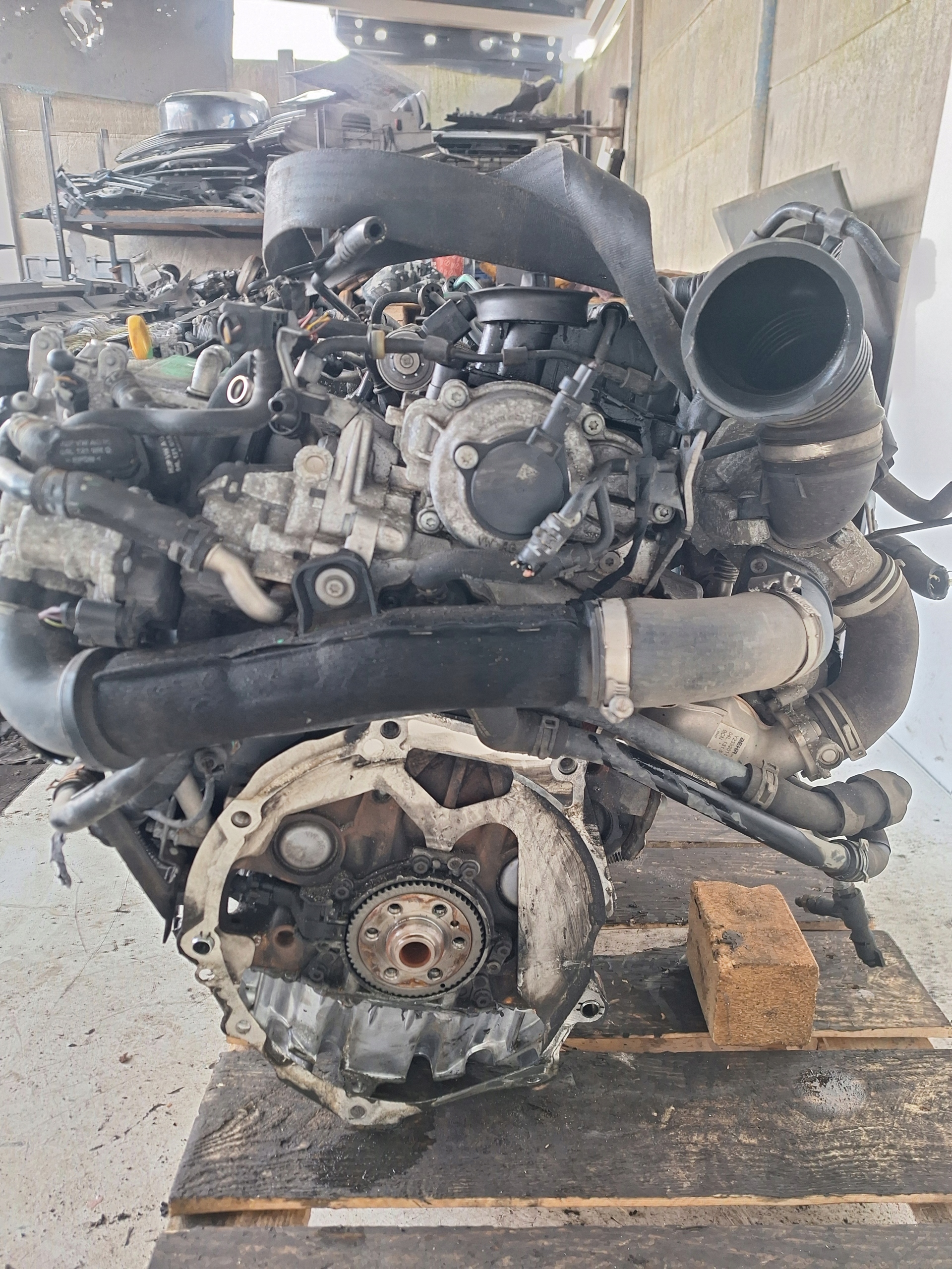 Moteur CRLB — vue 7