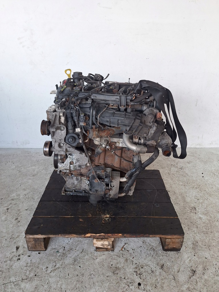 Moteur D4HA — vue 1