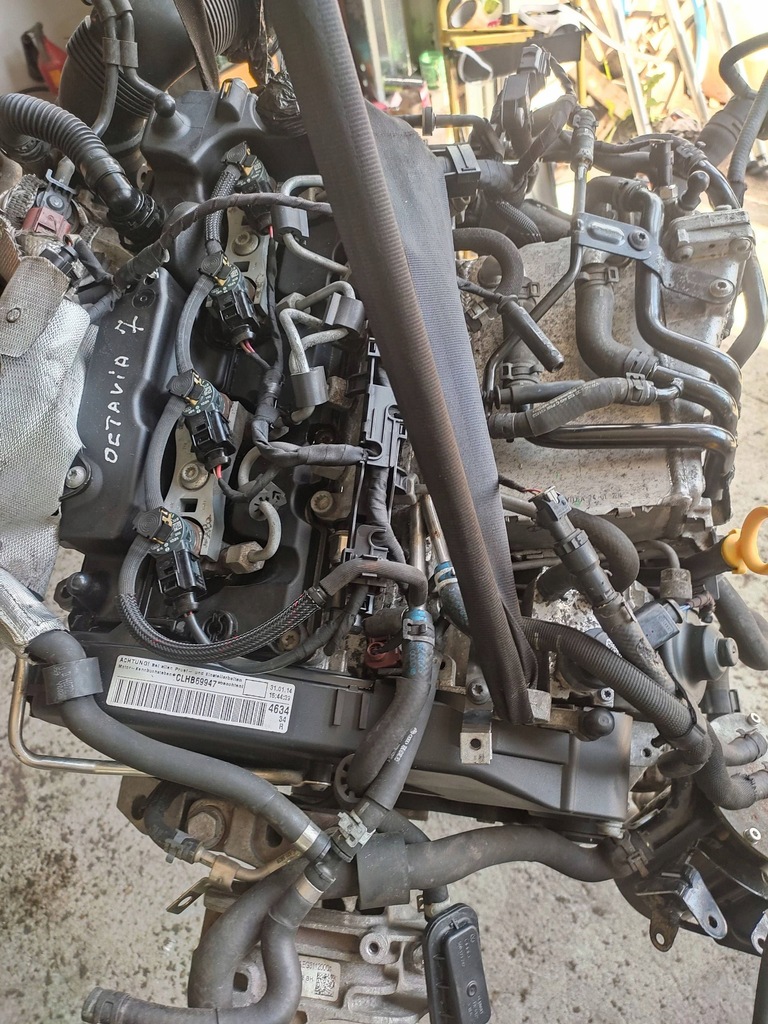 Moteur CLHA — vue 1