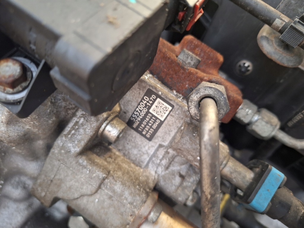 Moteur B 16 DTL — vue 5