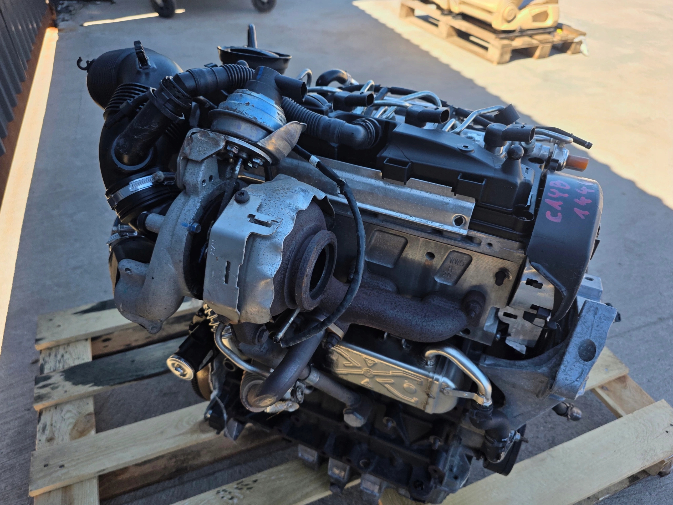 Moteur CAYA — vue 5
