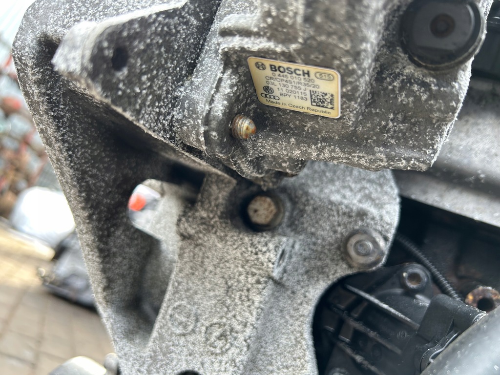 Moteur CAAA — vue 4