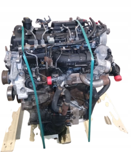 Moteur D4HA — vue 1