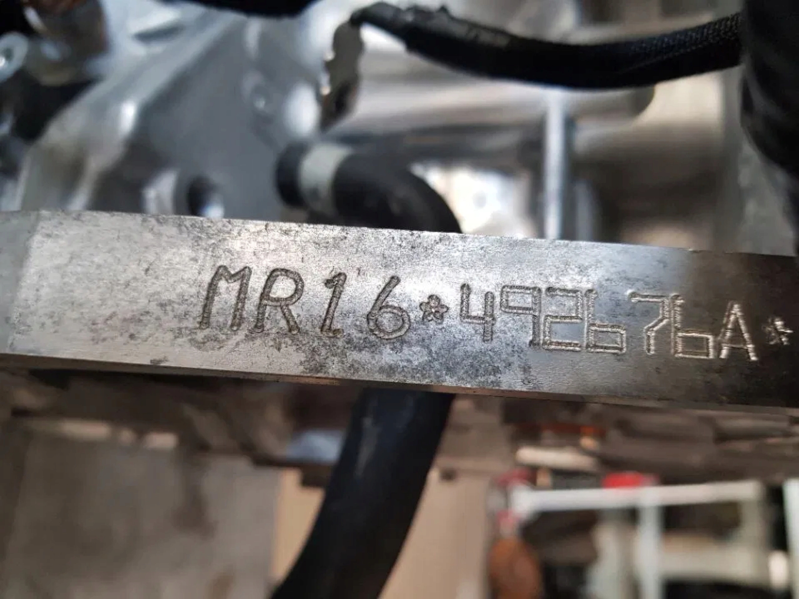Moteur MR16DDT — vue 4