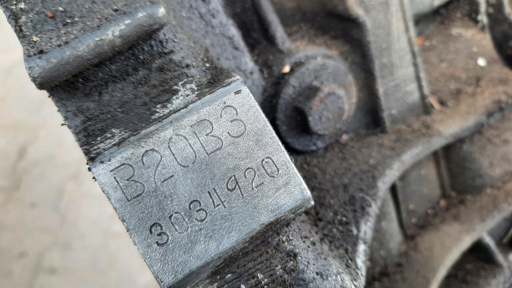Moteur B20B — vue 6
