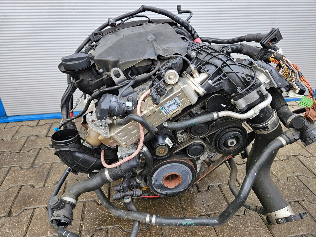 Moteur N57 D30 A — vue 1