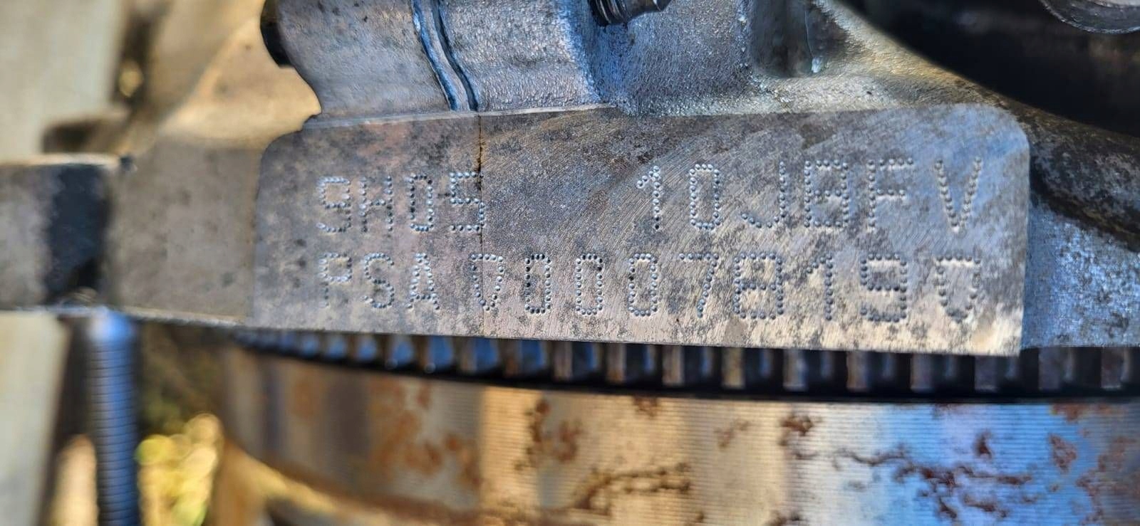 Moteur 9HC (DV6C) — vue 5