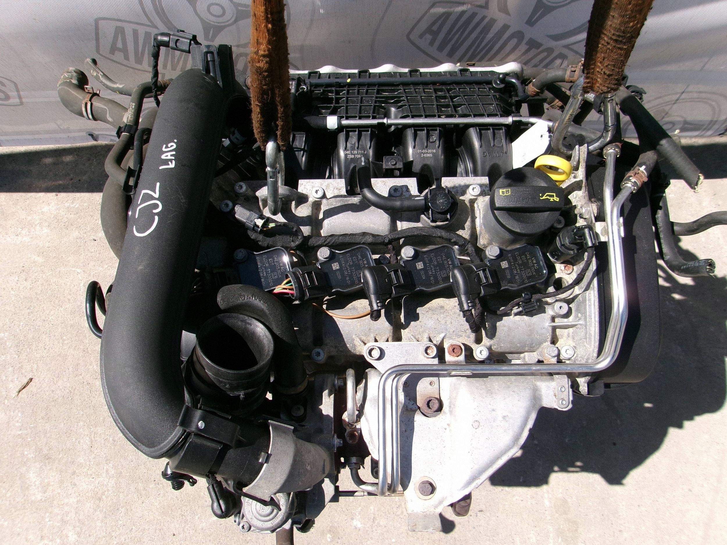 Moteur CJZC - Image 1