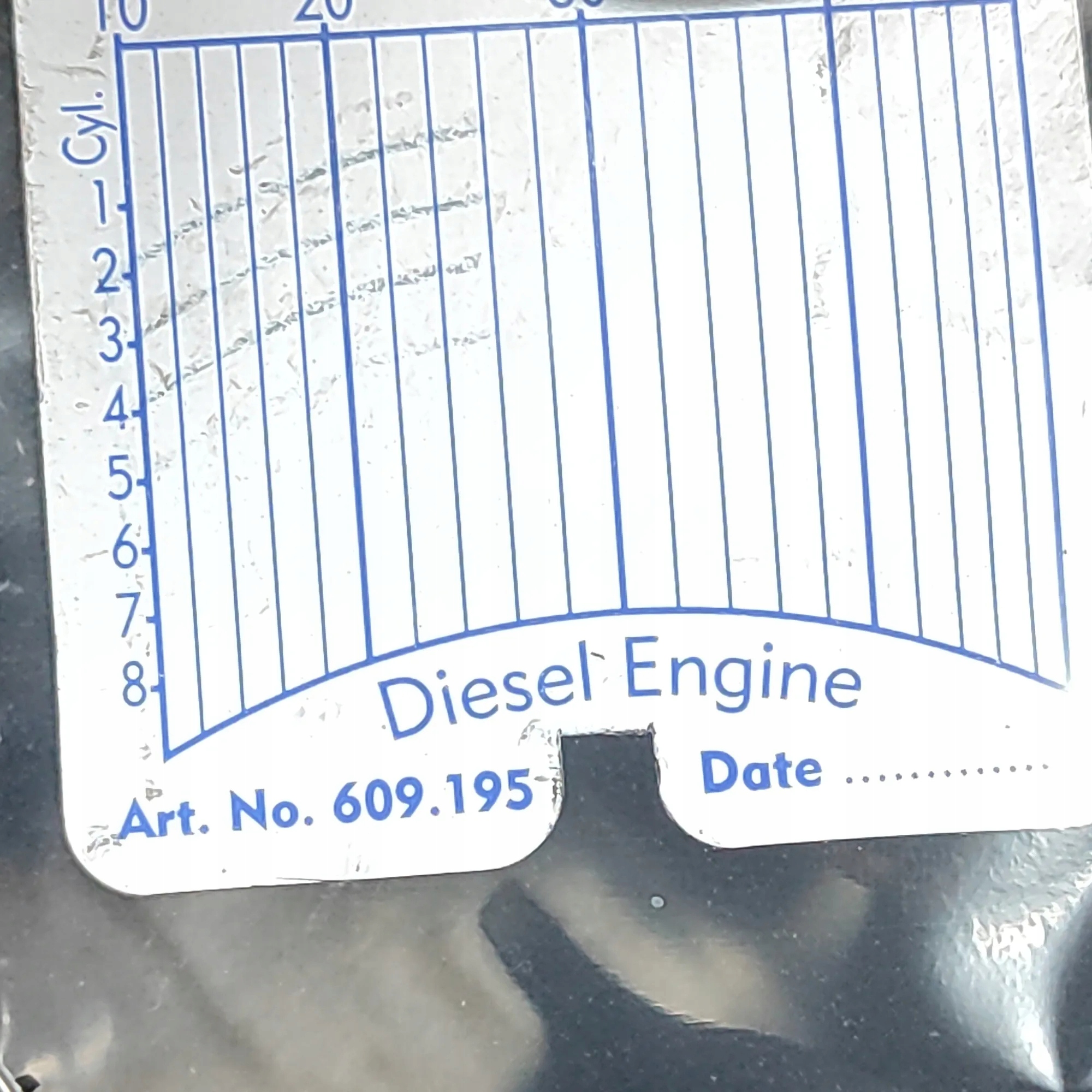 Moteur D 4204 T16 — vue 12