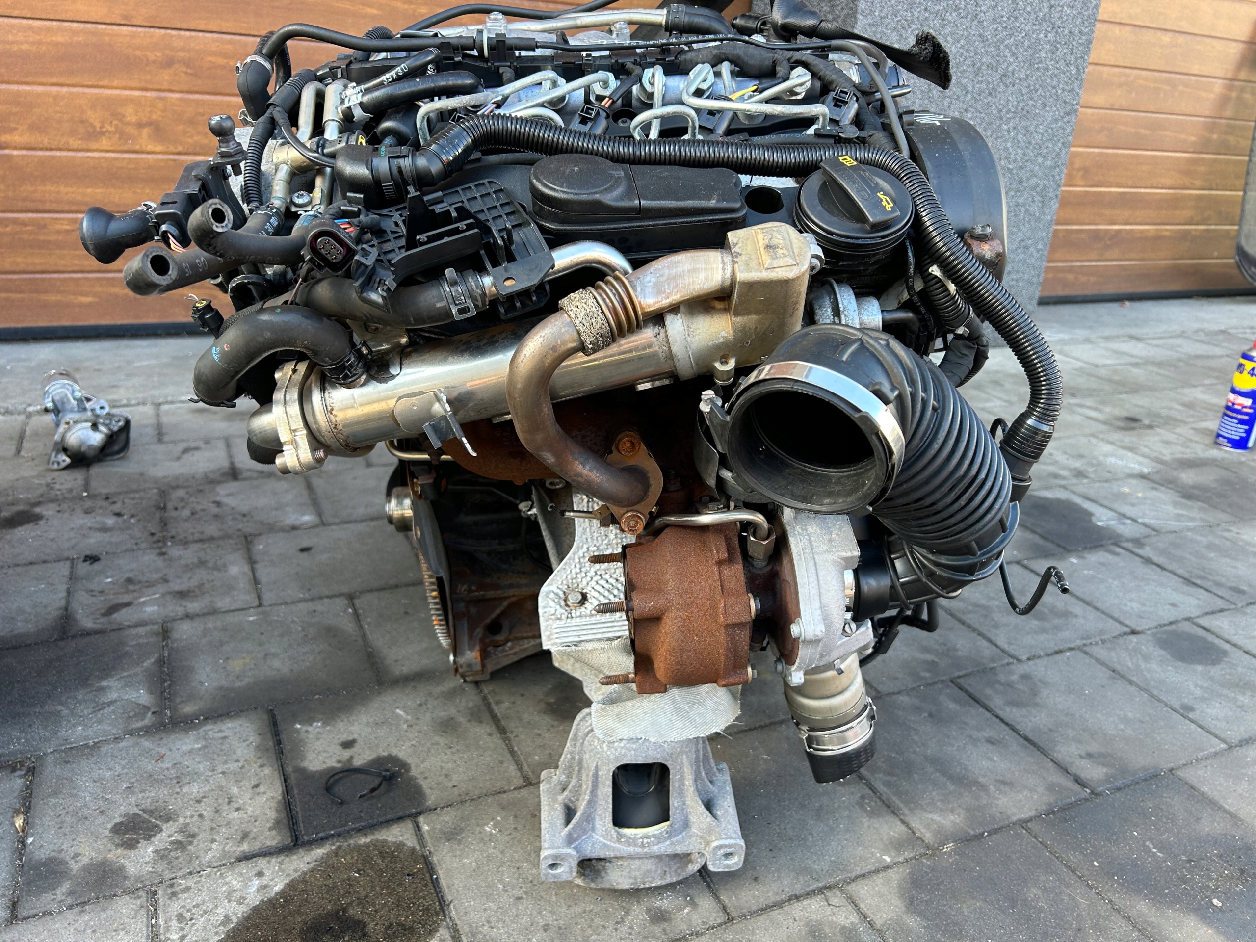 Moteur CAGA — vue 5