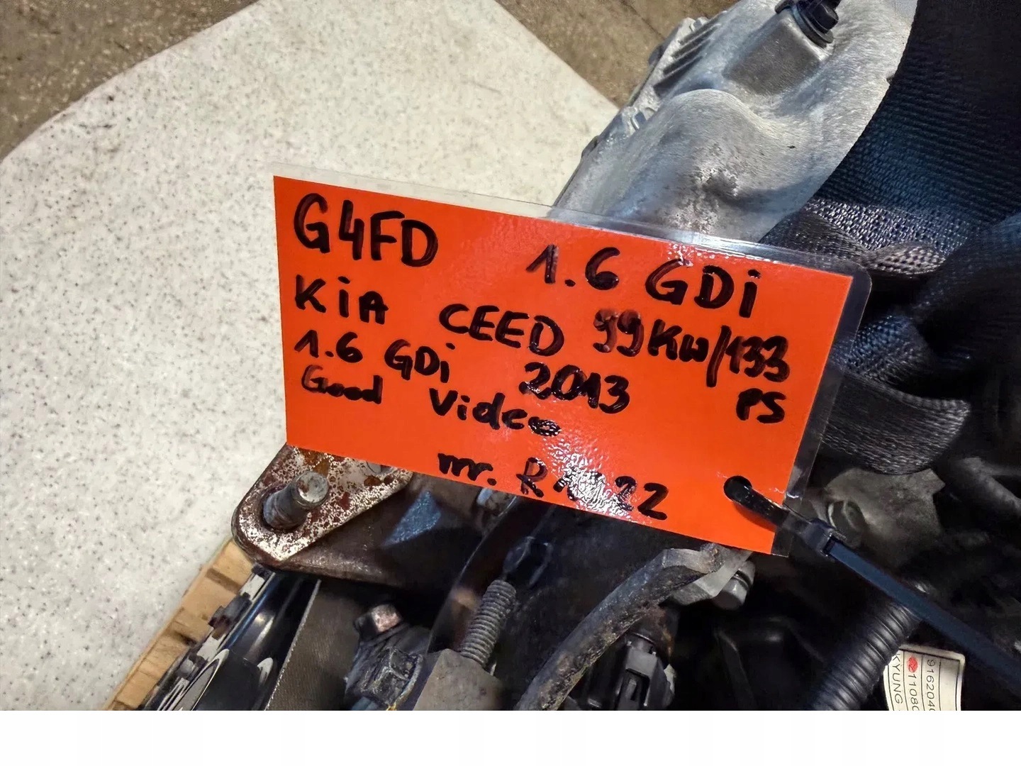 Moteur G4FD - Image 8
