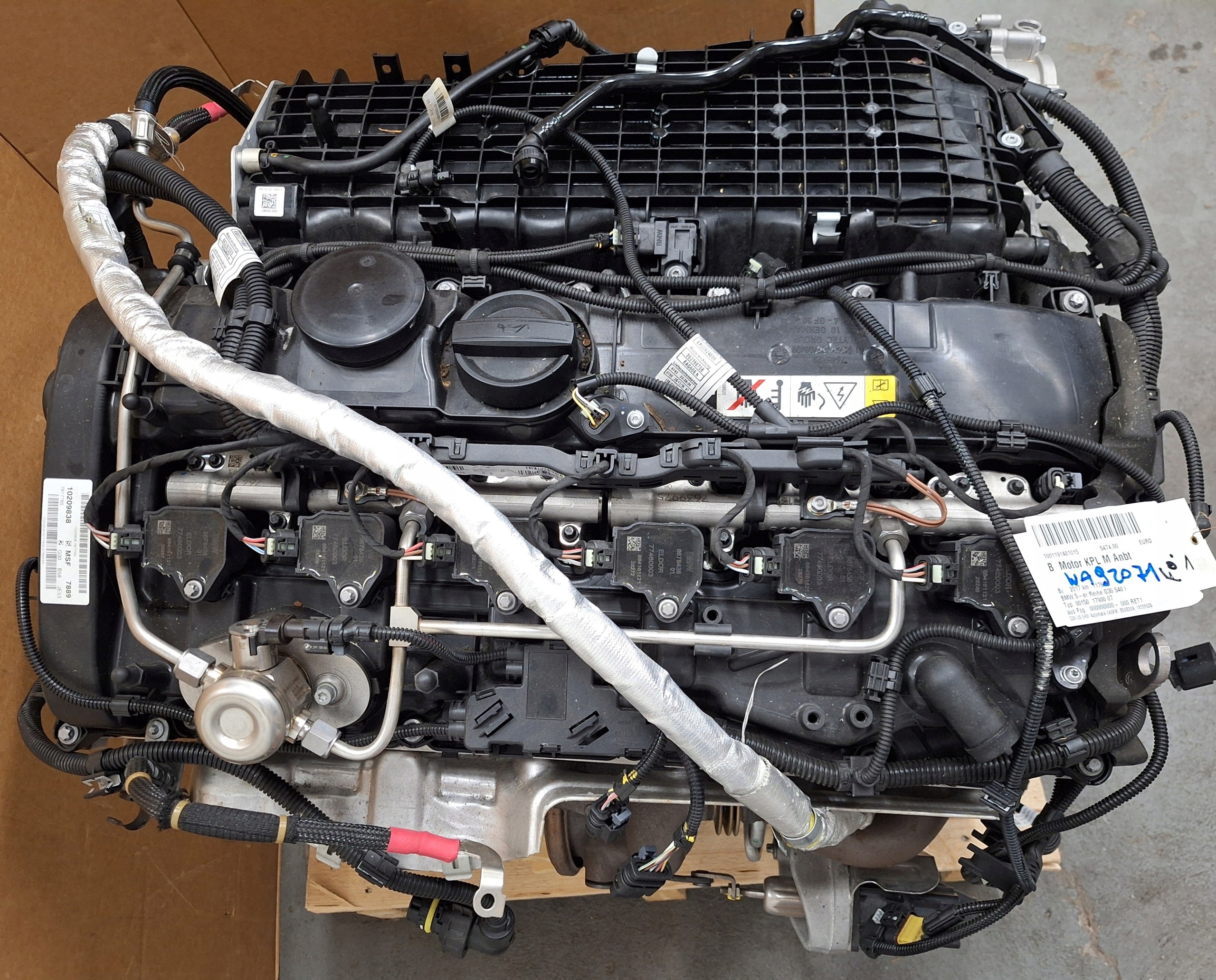 Moteur B58 B30 A - Image 8