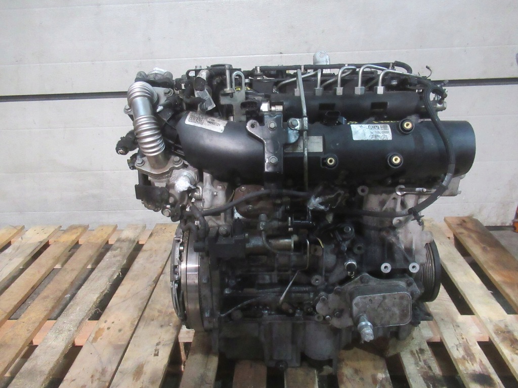 Moteur B 16 DTH — vue 1