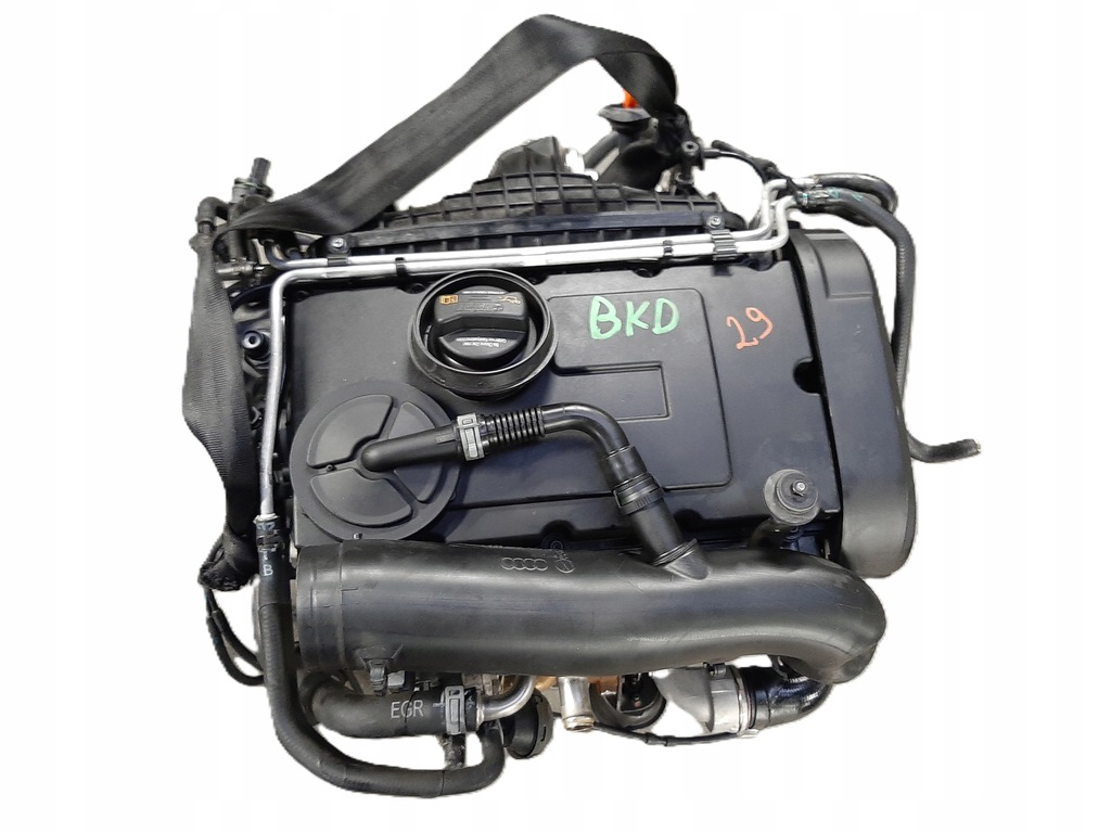 Moteur BKD — vue 1