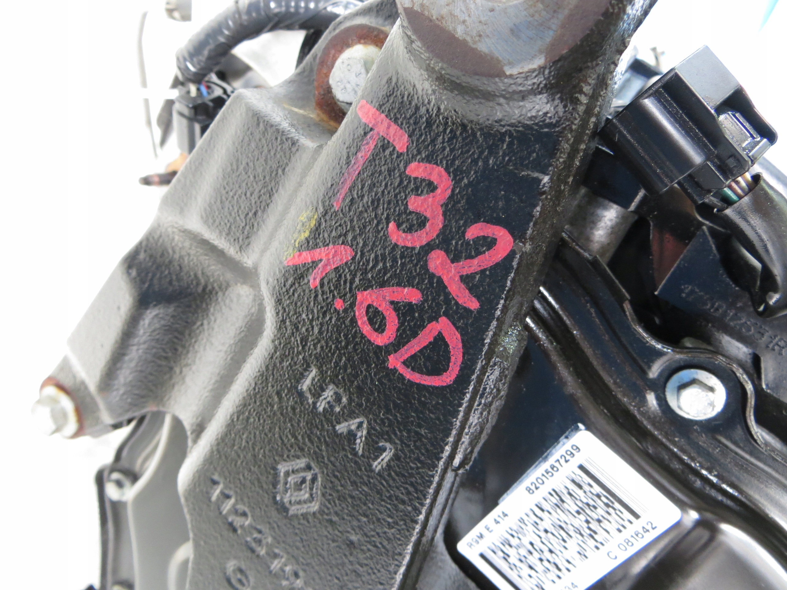 Moteur M9R — vue 9