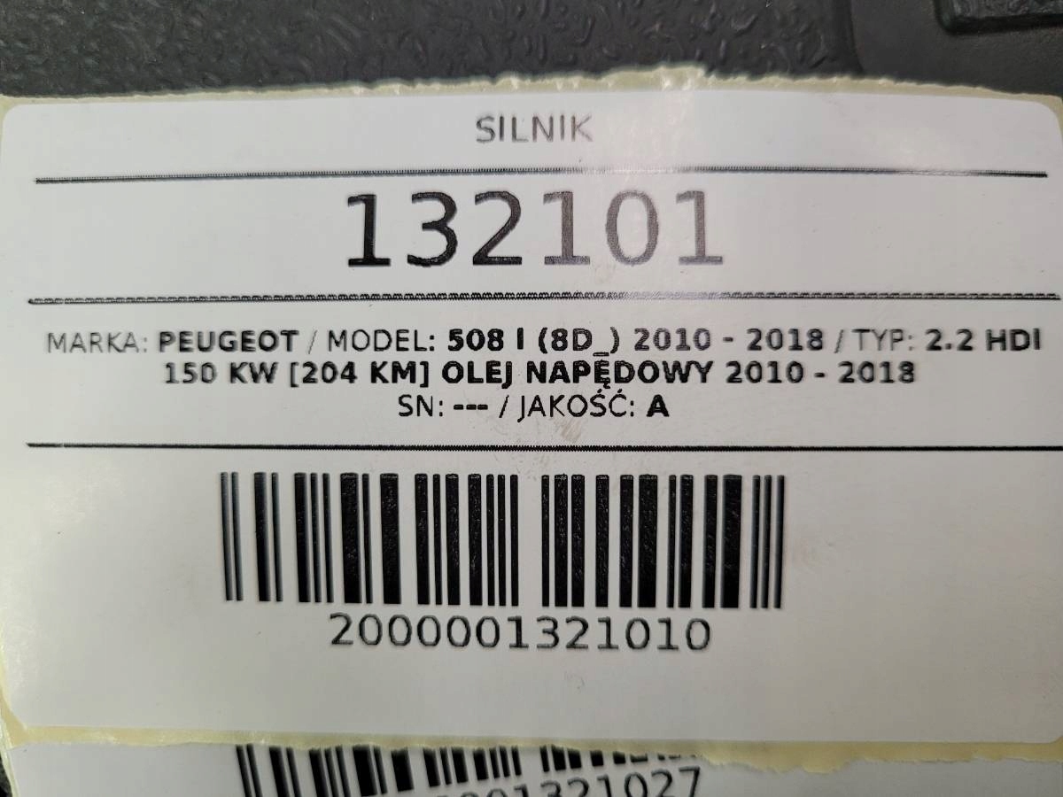 Moteur 4HL (DW12C) - Image 11