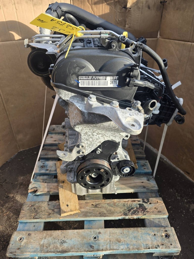 Moteur CJZA — vue 1
