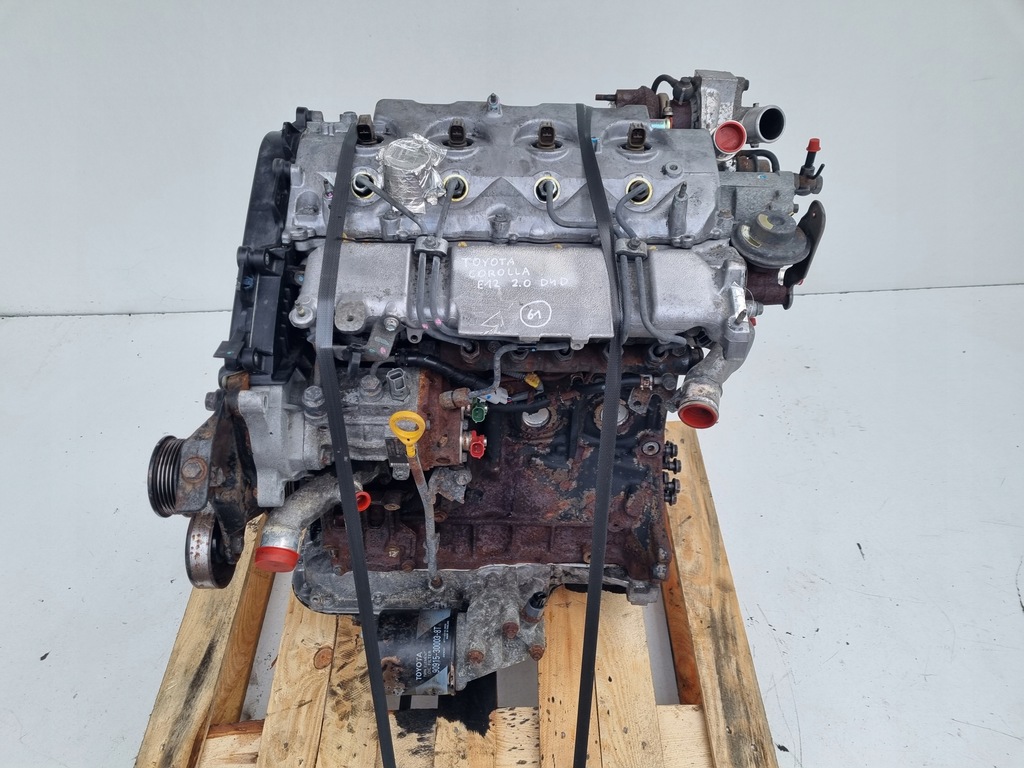 Moteur 1CD-FTV — vue 1