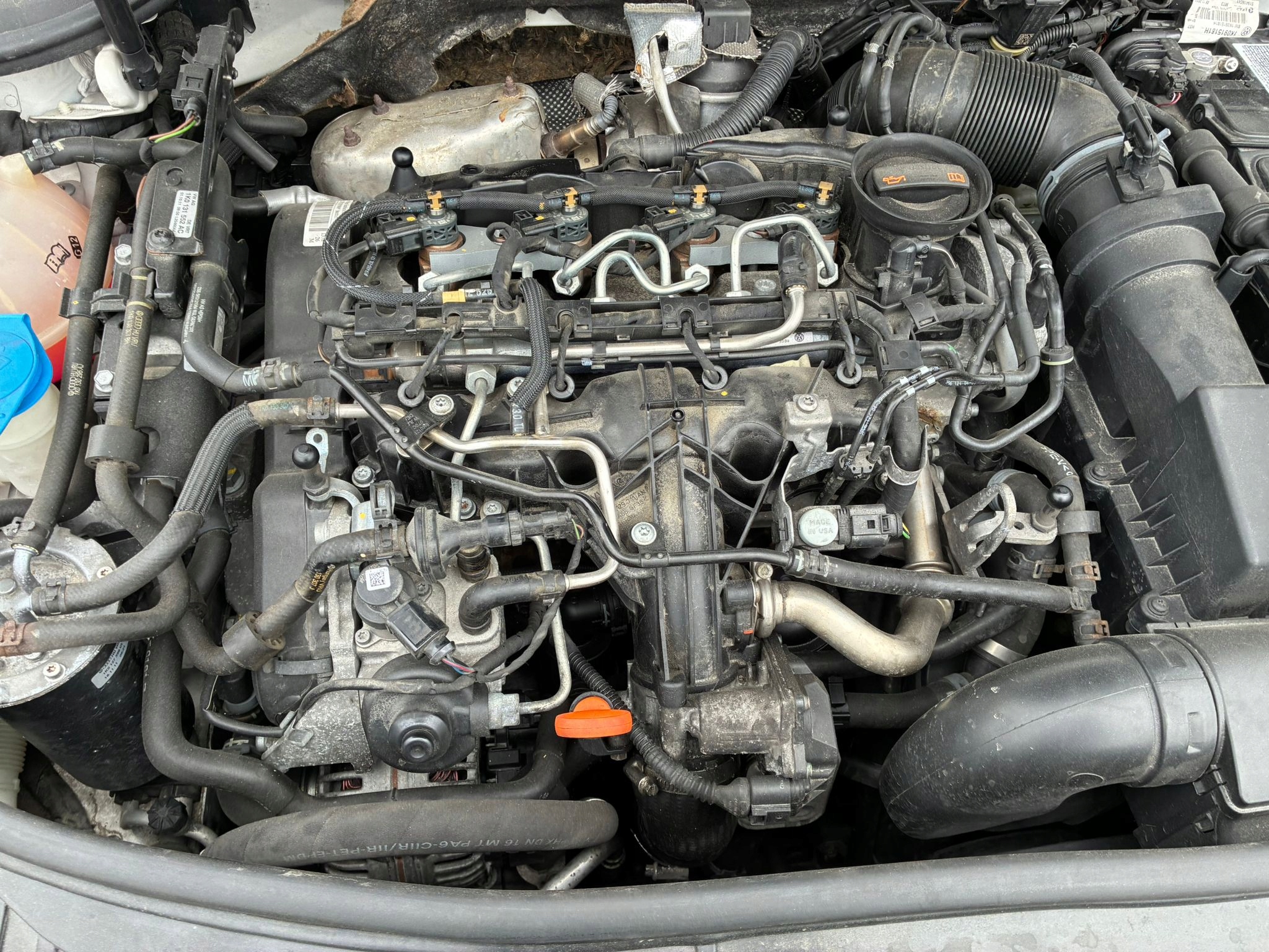 Moteur CFFA — vue 1