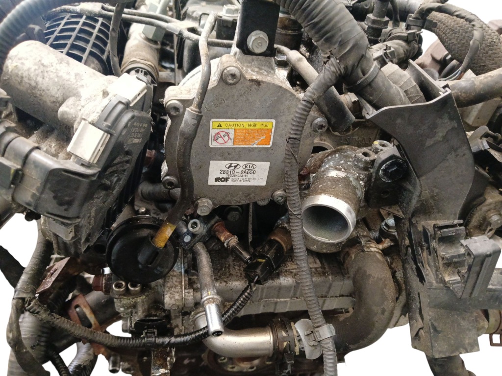 Moteur D4FD — vue 2