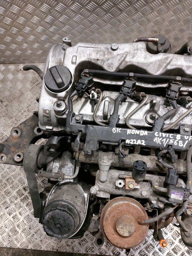 Moteur N22A2 — vue 2
