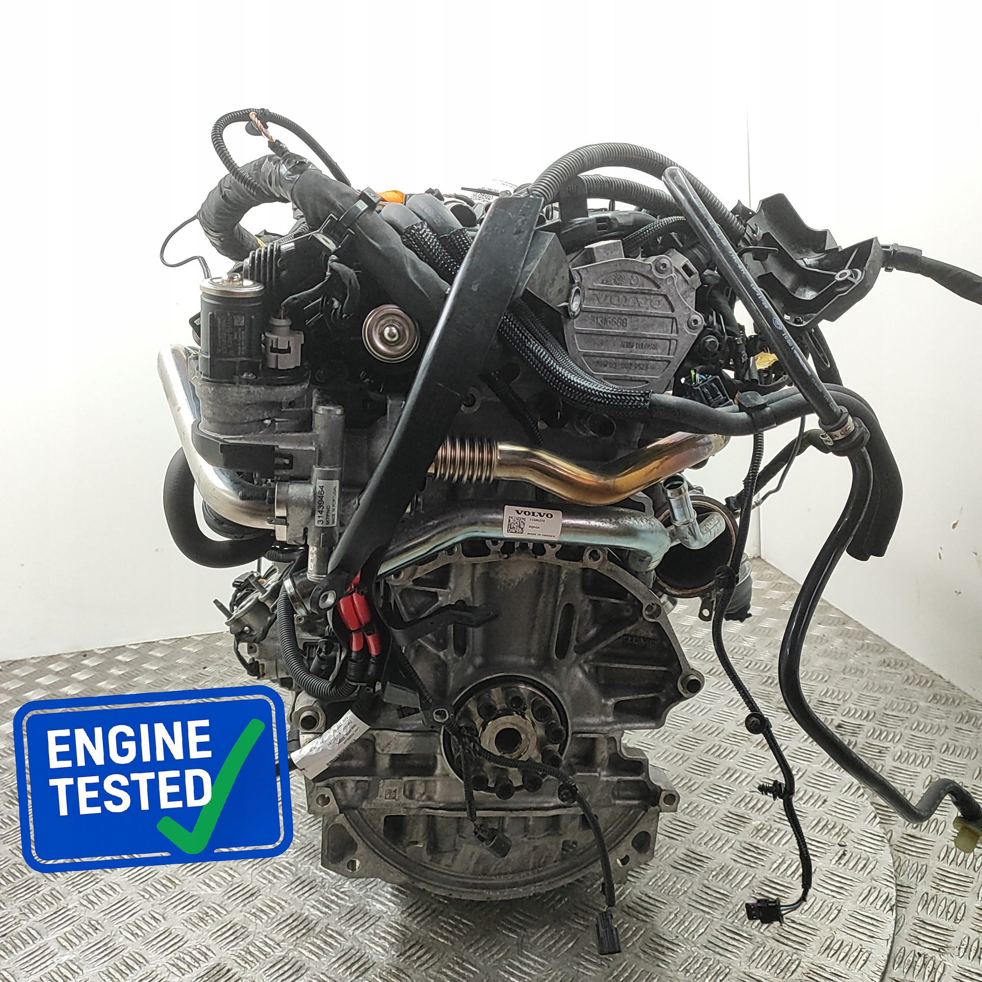 Moteur D 4204 T16 — vue 1