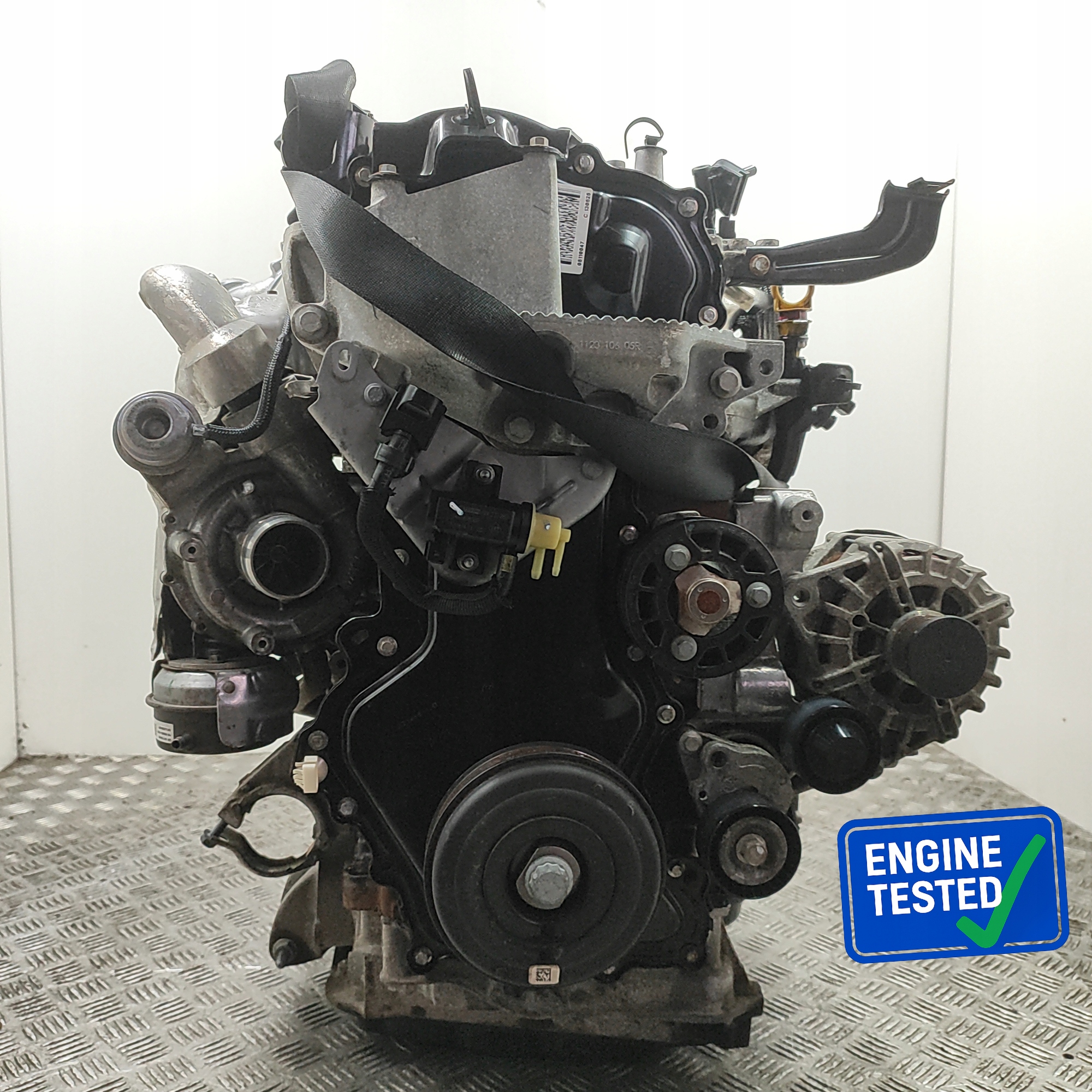 Moteur M9T 708 — vue 1