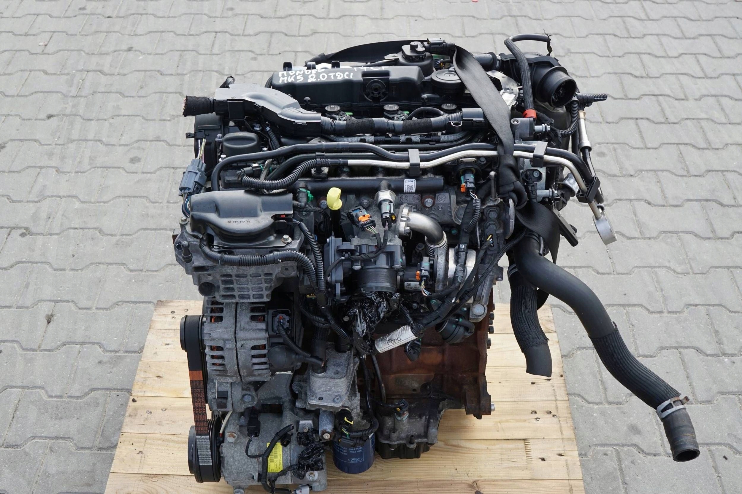 Moteur T7CF — vue 1