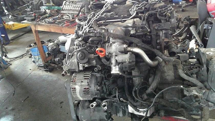 Moteur CBBB — vue 1