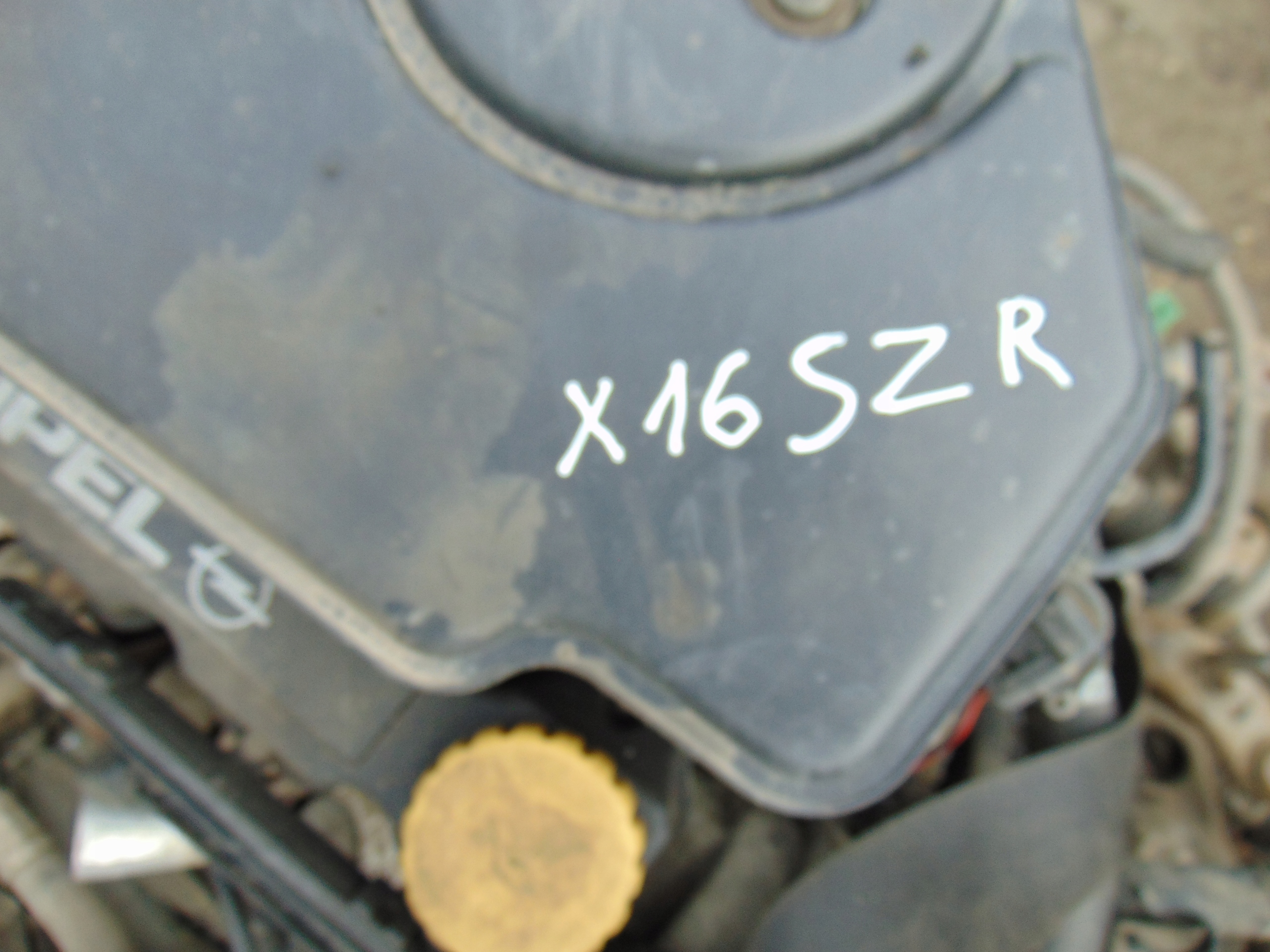 Moteur X 16 SZR — vue 8